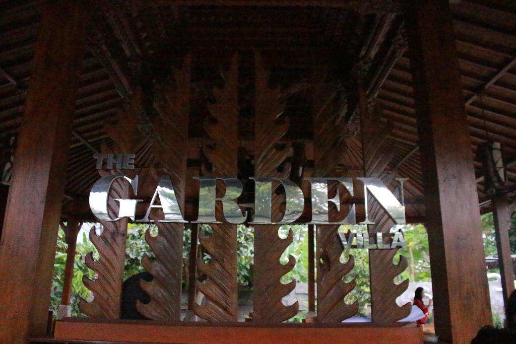The Garden Villa Sanur Exteriör bild
