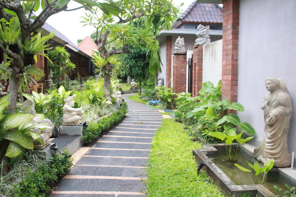 The Garden Villa Sanur Exteriör bild