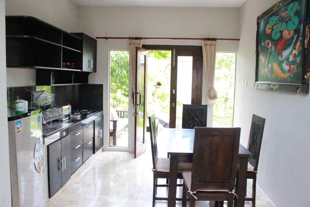 The Garden Villa Sanur Exteriör bild