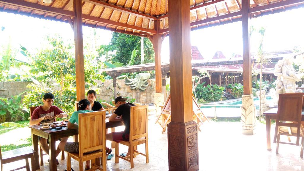 The Garden Villa Sanur Exteriör bild