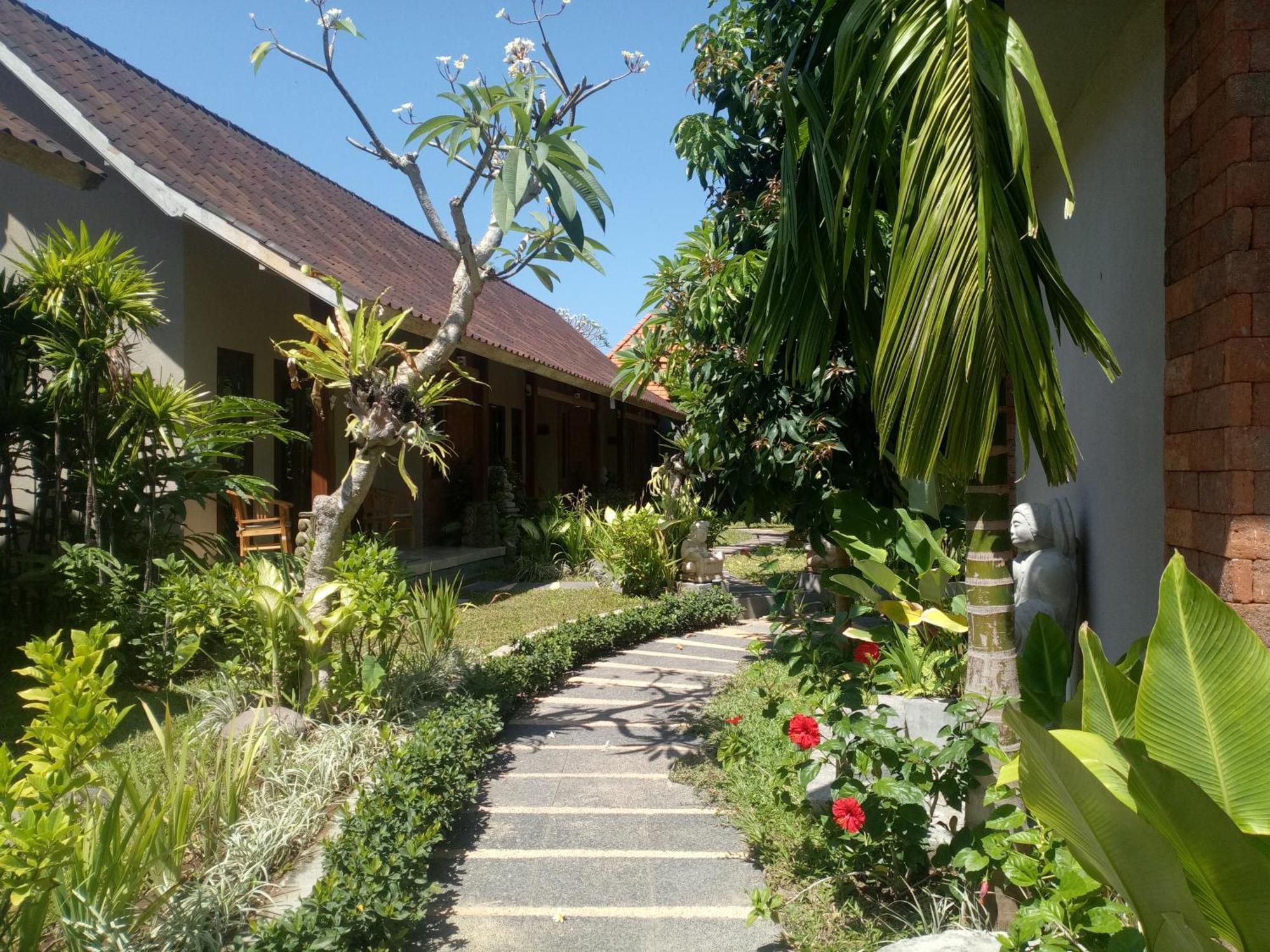 The Garden Villa Sanur Exteriör bild