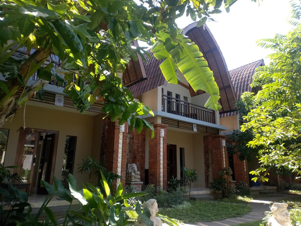 The Garden Villa Sanur Exteriör bild