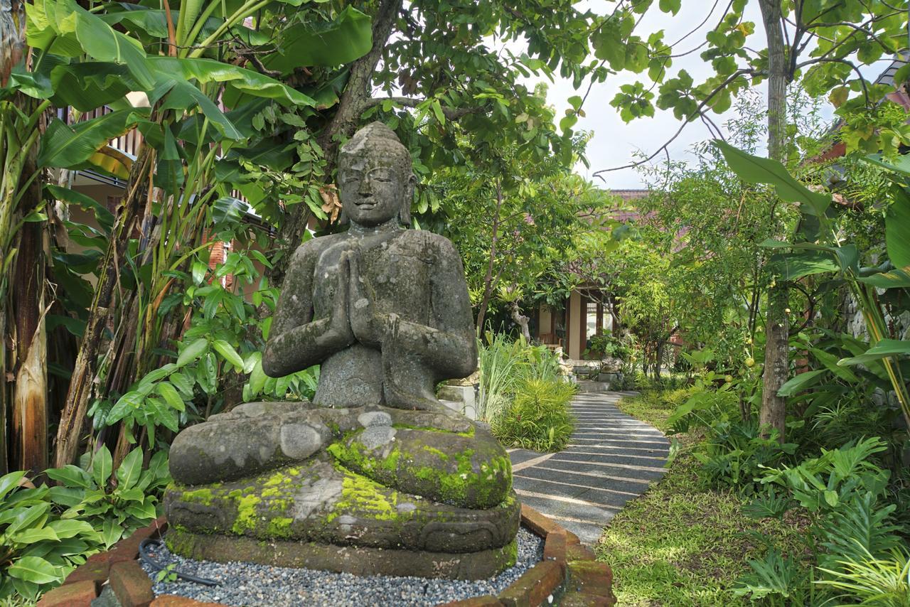 The Garden Villa Sanur Exteriör bild