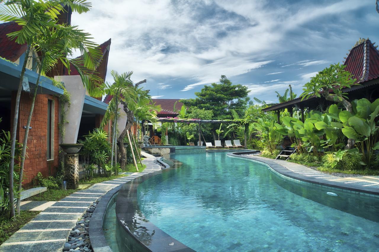 The Garden Villa Sanur Exteriör bild