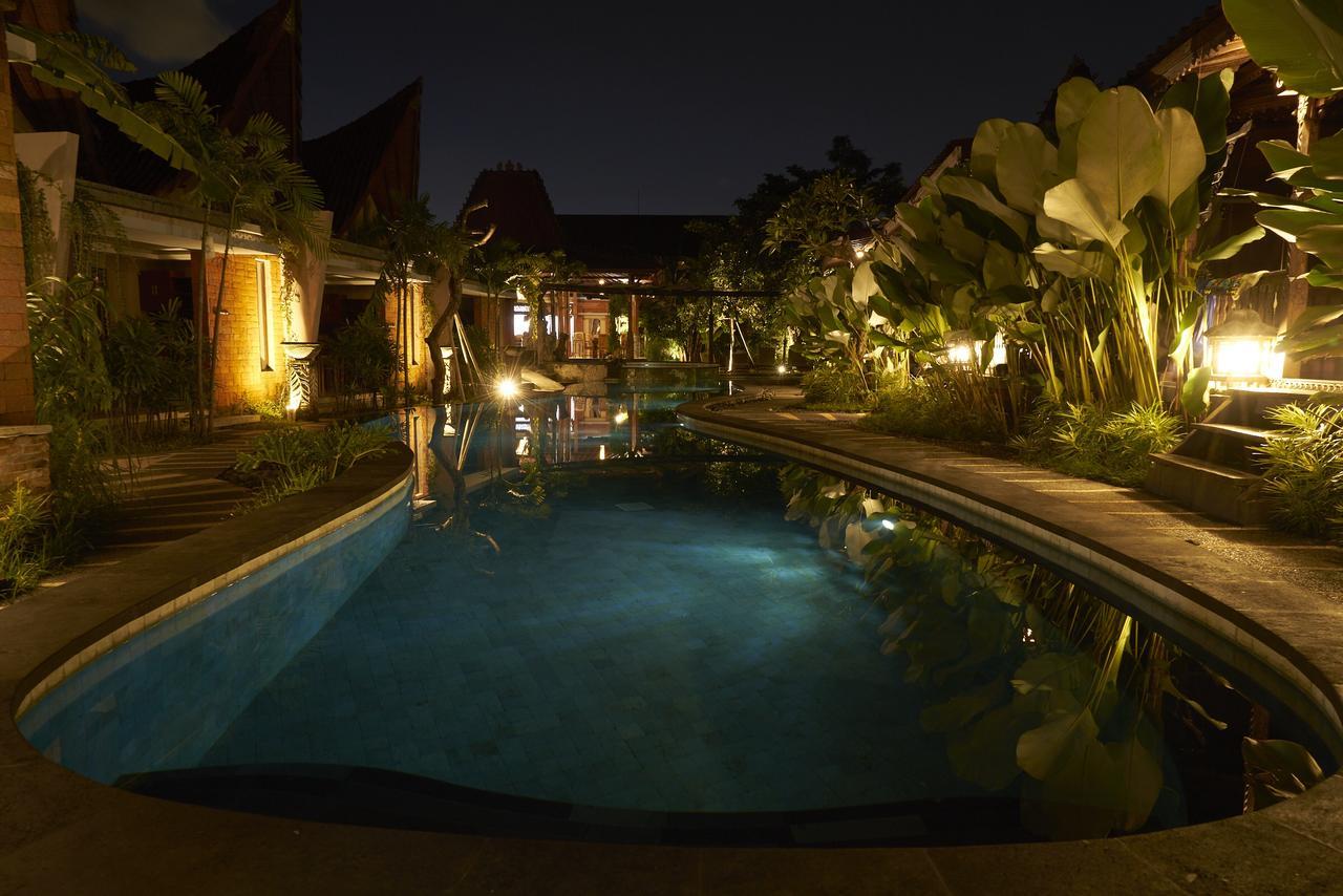 The Garden Villa Sanur Exteriör bild