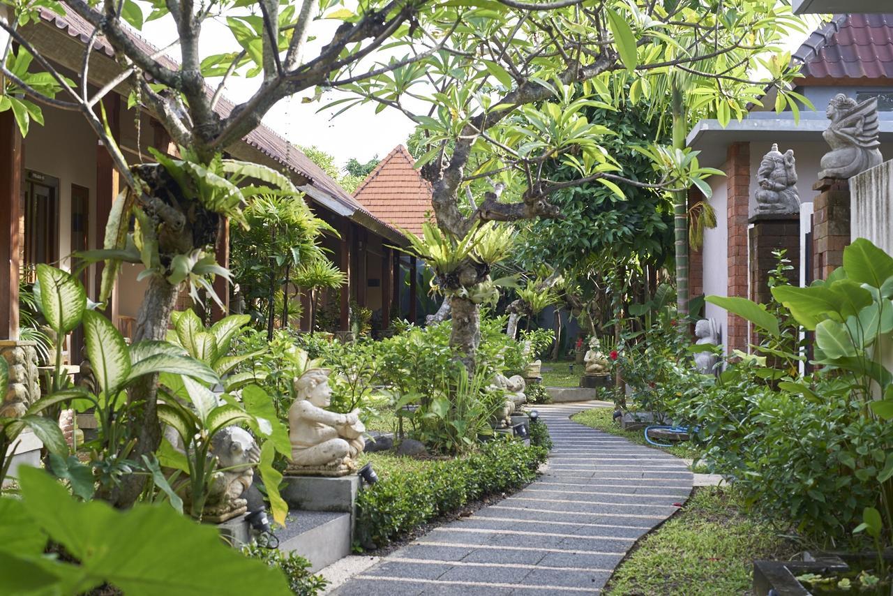 The Garden Villa Sanur Exteriör bild
