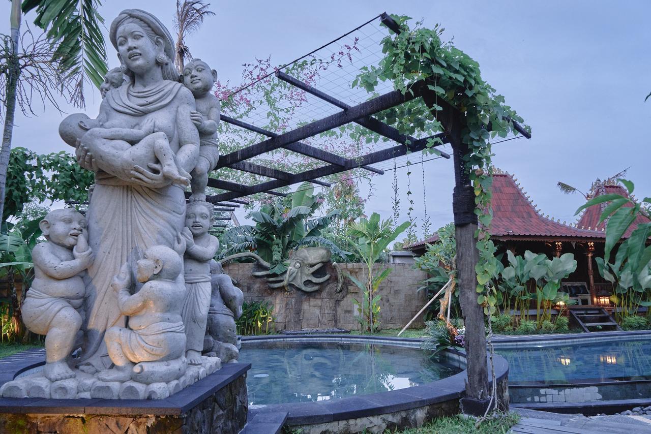 The Garden Villa Sanur Exteriör bild