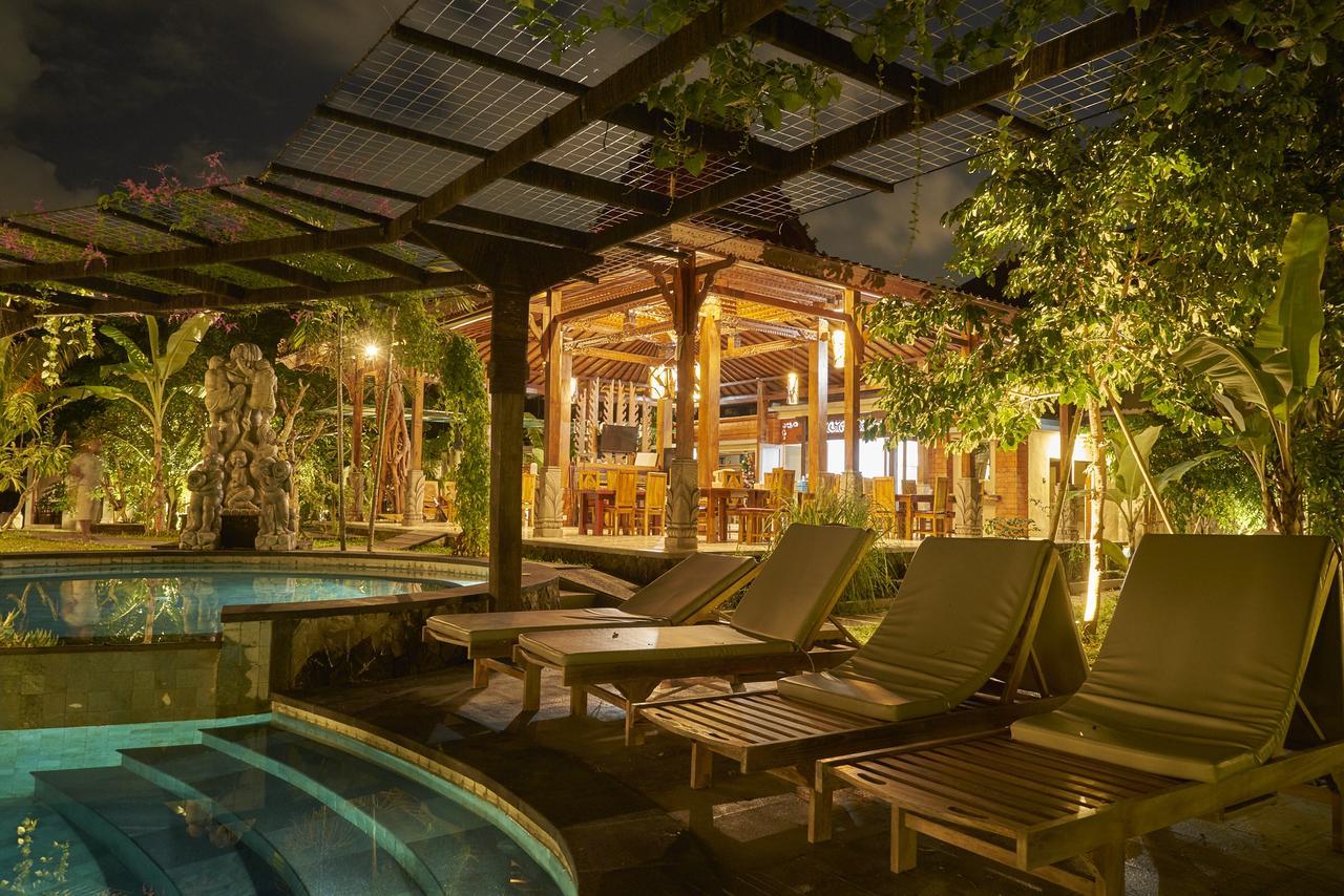 The Garden Villa Sanur Exteriör bild