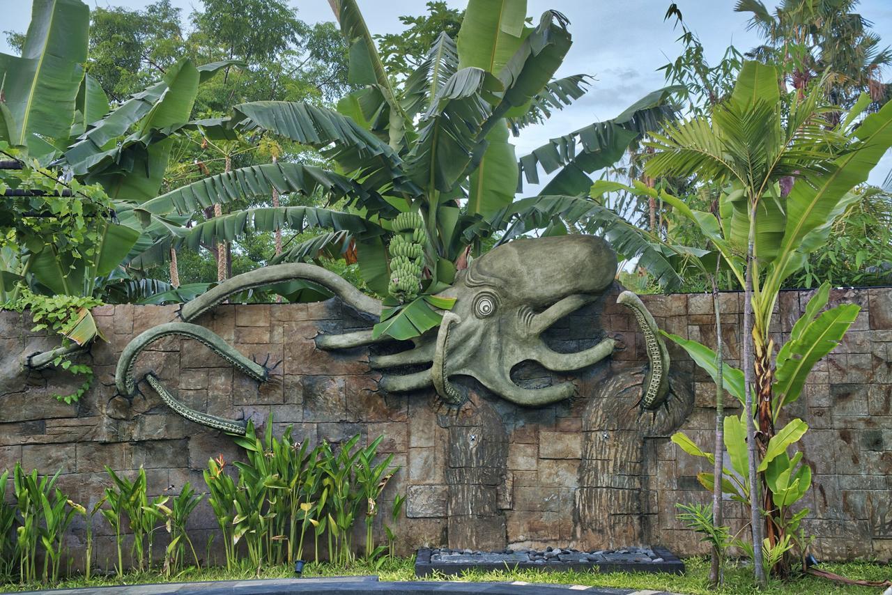 The Garden Villa Sanur Exteriör bild