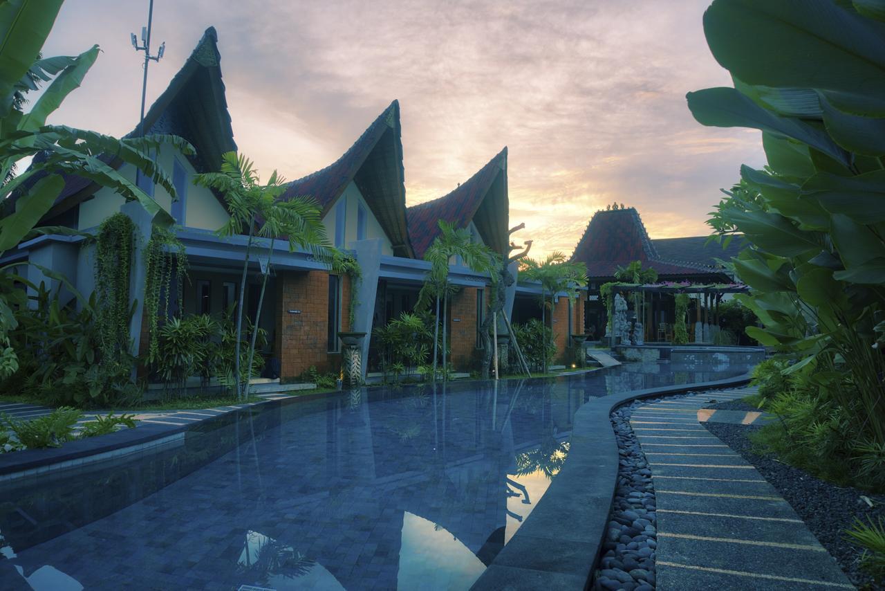 The Garden Villa Sanur Exteriör bild