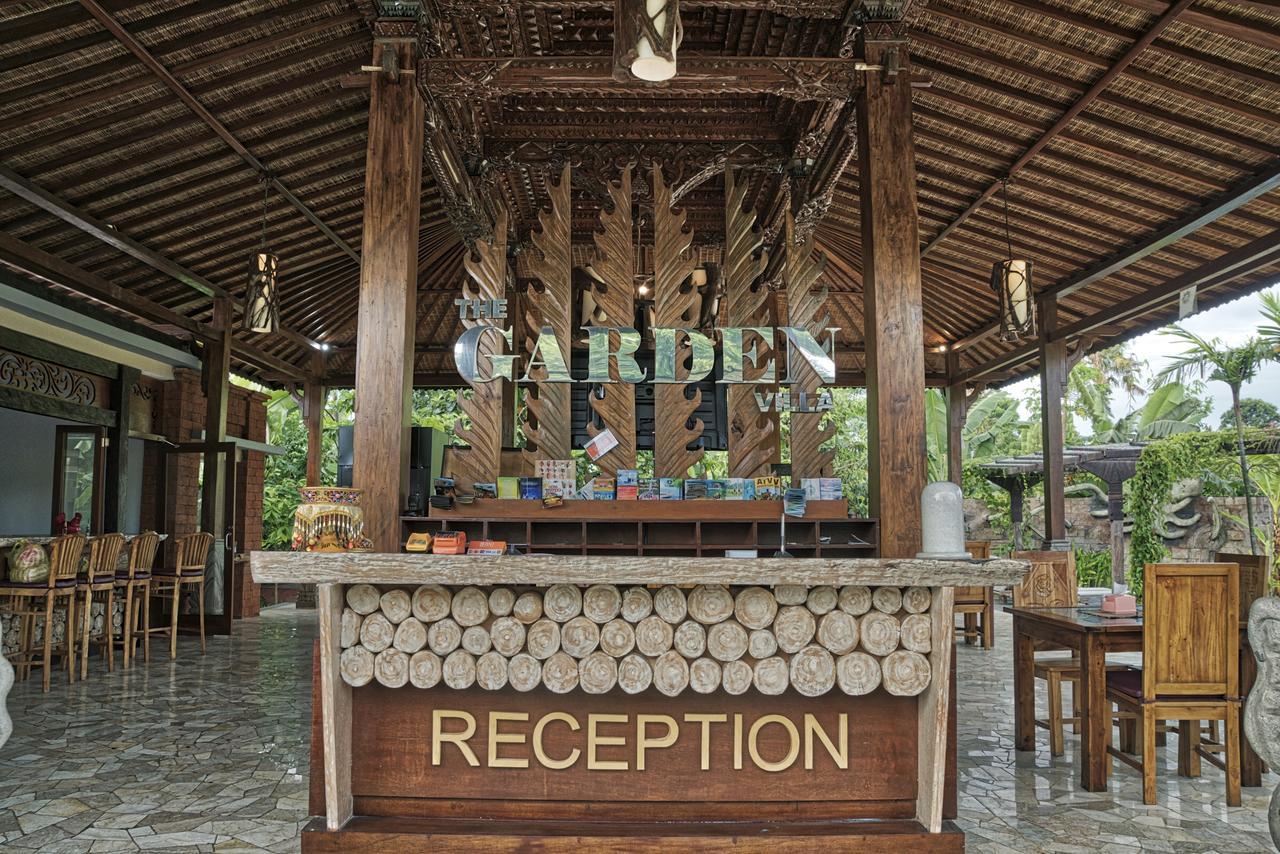 The Garden Villa Sanur Exteriör bild