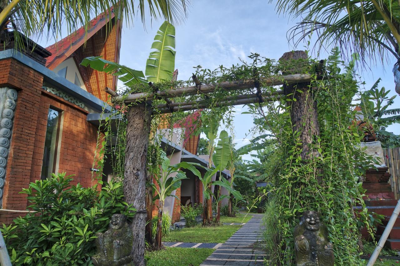 The Garden Villa Sanur Exteriör bild