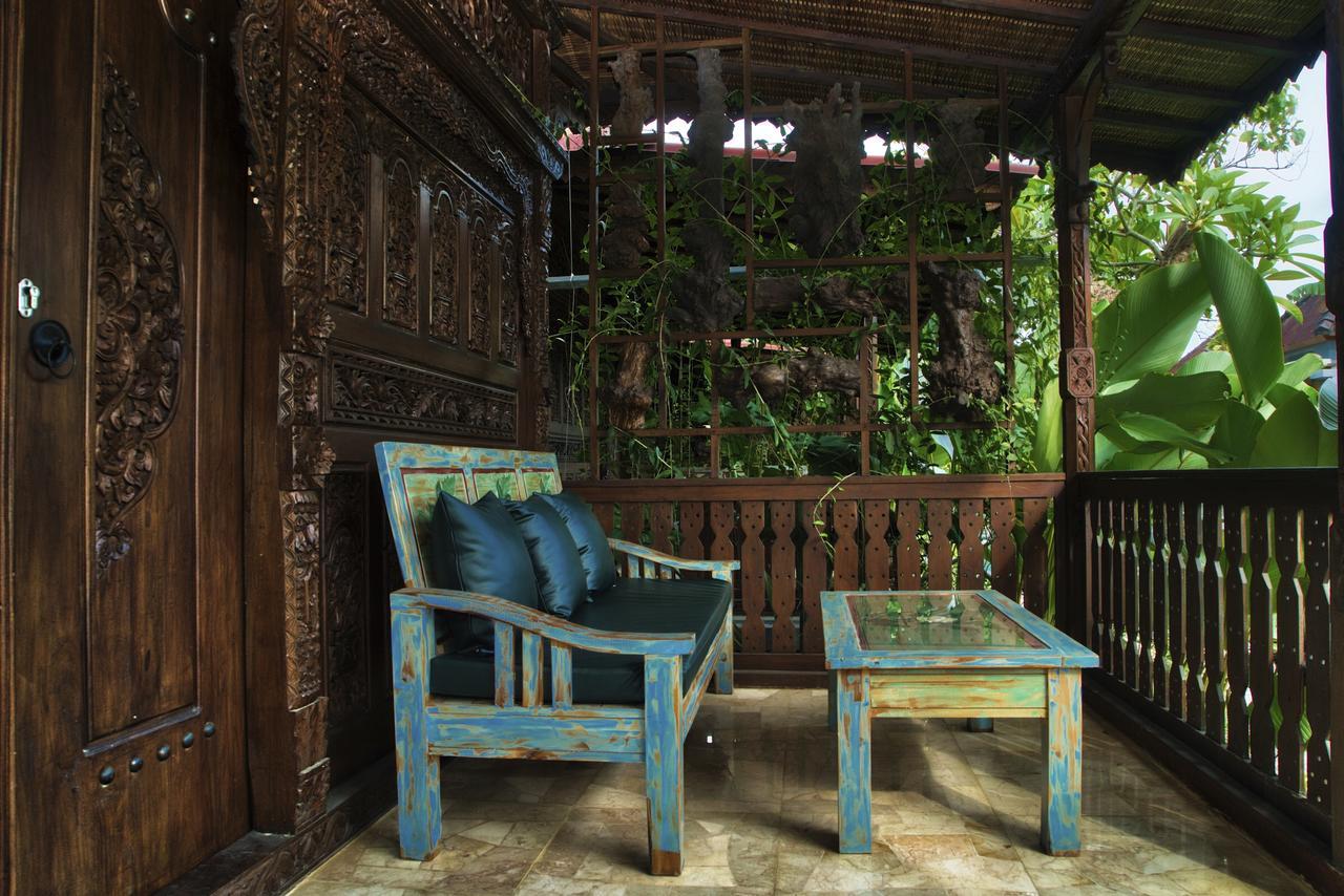 The Garden Villa Sanur Exteriör bild